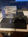 Sony PlayStation 4 500GB Gaming Console - Black (CUH-1001A) Ps4 Bundle Tested