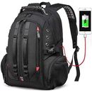 Large Laptop Backpack 17 Inch Durable Xl Heavy Duty Travel Backpack