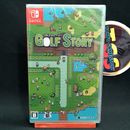 Golf Story Nintendo Switch Japan Game in English Neuf/New Sealed RPG B-Side Game