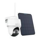 REOLINK 4K Solar Battery Camera Outdoor Wireless Pan Tilt 8MP Color Night Vision