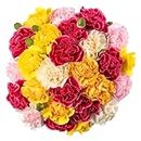 Fresh Flowers- 200 Assorted Carnations