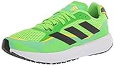 adidas Men's Sl20.3 Running Shoe, Solar Green/Black/Beam Yellow, 11.5