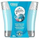 Glade Scented Candle, Aqua Waves, Air Freshener Infused with Essential Oils, 1-Wick Candle, 1 Count