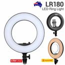 Godox LR180 27W 18" Large  LED Ring Light 3300K / 5600K (Black) *Bonus Yellow Li