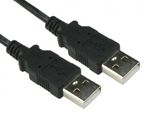 USB Cable Male To Male 2.0 Lead A to A Plug to Plug 0.5m 1m 2m 3m 5m