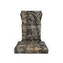 Calakono High Seat Tree Stand, Hunting Seat Replacement, Tree Stand Hunting Gear, Hunting Ladder Stand Pads, Adjustable Portable Seat Strap, Universal Treestand Accessories Use for Hunts