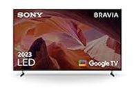 Sony BRAVIA, KD-65X80L, LED, 4K HDR, Google TV, ECO PACK, BRAVIA CORE, Flush Surface Design, Modello 2023