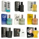 4 x Mens Perfume for Men  Eau de Parfum Fragrance Toilette Gift for Him Men SALE