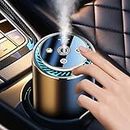 CLOUDSALE Luxury Car Air Freshener Essential Oil Aromatherapy Spray & Mist With Ambient Lighting