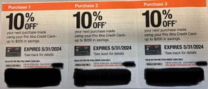 Home Depot Coupon - 10% Off Save up to $200 Expire 05/31/2024