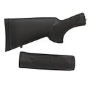 Hogue Rubber Overmolded Stock with Forend for Remington 870, 12" L.O.P.