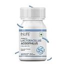 INLIFE Probiotic Lactobacillus Acidophilus 5 billion CFU | Gut Health Supplement for Men Women | Digestive Health, Immunity Booster | Promotes Probiotic Balance – 60 Veg Capsules (Pack of 1, 60)