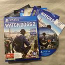 Watch Dogs 2 PlayStation 4 Games *FREE SHIPPING* PS4 Games PAL 2016