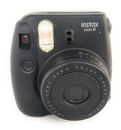 FujiFilm Instax Mini 8 Instant Black Polaroid Film Camera All In One