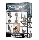 Games Workshop - Warhammer 40,000 - Astra Militarum: Cadian Upgrades
