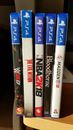 PS4 video game lot 5 games