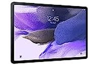 Samsung Galaxy Tab S7 FE 12.4” 64GB WiFi Android Tablet w/S Pen Included, Large Screen, Multi Device Connectivity, Long Lasting Battery, Mystic Black, Extra Large