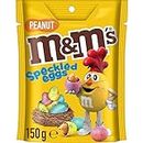 M&M's Peanut Milk Chocolate Speckled Easter Eggs Share Bag 150g