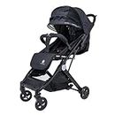 Tinyberg Baby Stroller for 0 to 5 Years | Foldable Travel Friendly with Shock Absorber Function | 360° Swivel Wheel | 5-Point Seat Belt and Large Storage Basket | 25 Kg Weight Capacity
