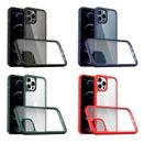 Case for iPhone 12 Pro Mini Max Hybrid Clear Gel Protective Case Full Body Clear