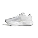 adidas Performance Duramo Speed Running Shoes, White/White/Halo Silver, 10.5