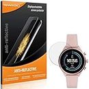 SWIDO Protective film for Fossil Sport Smartwatch 41 mm [2 pieces] anti-reflective, matt, anti-glare, high hardness, protection against scratches/film, screen protector, tempered glass film