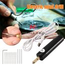 Mini Electric Hand Drill USB Jewelry Drill Set for DIY Jewelry Craft Making Tool