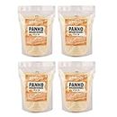 Meishi Panko Bread Crumbs Grade A (250g) | Pack of 4 | Bigger slivers | Absorbs Less Oil
