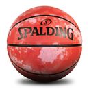 Spalding Urban - Red Outdoor Basketball In Size 7