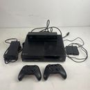 Microsoft Xbox One 1540 500GB Console Black + Wireless Controllers Cables Kinect
