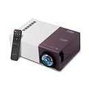 Zebronics Pixaplay 11 Portable LED Projector with FHD 1080p Support | 1500 Lumens | 150'' Large Screen | Dual Power Input,Built-in-Speaker, Remote Control and a Compact Design