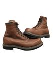 Red Wing 953 Brown Leather Boots with Super Sole Mens Size 13 A2 Lightly Worn