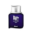 RASASI Blue Eau De Toilette For Men 100ml | Long Lasting Perfume | Luxury Perfume | Premium Perfume For Men