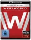 Westworld - Die 1. Staffel (4K Ultra HD) (+ 3 Blu-rays 2D)   gebr. gut