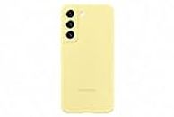 Samsung Galaxy S22 Official Case - Silicone Cover - Butter Yellow