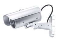 Caméra de surveillance factice avec détecteur de mouvement et signal LED - VISO