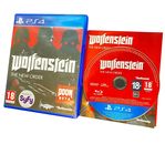 Wolfenstein The New Order Jeu Ps4 Console Sony Playstation 4 Jeux Video Games