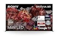 Sony BRAVIA XR, XR-75X95L, 75 Inch, Mini LED, Smart TV, 4K HDR, Google TV, ECO PACK, BRAVIA CORE, Perfect for PlayStation5, Aluminium Seamless Edge Design, 5 Year Warranty