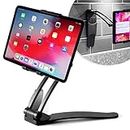 Desire2 Tablet Mount Stand 2 in 1, Ideal Holder for Kitchen Wall and Counter Top, Compatible with iPad, Tablet 7 to 10 Inch, iPhone 13, 14, 15 Pro Max, 12 Mini, Samsung, Huawei and All Smartphones