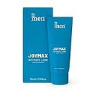 ForMen Water-Based Intimate Lube Gel with Aloe Vera | Lubricant Gel Men & Women | Non-Sticky, Long-Lasting, Anti-Stain & Skin-Friendly | Strawberry Flavour - 100 ml