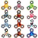 SCIONE Fidget Spinner 12 Pack ADHD Stress Relief Anxiety Toys Fidget Spinners Gift for Kids and Adults Graduation Gifts Finger Toy with Bearing Focus Fidget Restless Colorful Hand Spinner
