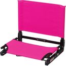 Stadium bleachers Chair The Game Changer Chair pink 17 inch wide back support