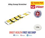 Alloy Scoop Stretcher, First Aid equipment Medical Stretcher, First Aid Supplies