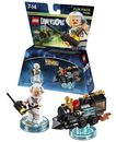 Lego DIMENSIONS Fun Pack 71230 Back to the FUTURE Doc Brown Traveling Time Train