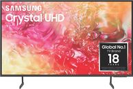 Samsung 43 Inch DU7700 4K Crystal UHD Smart HDR TV 24 UA43DU7700WXXY