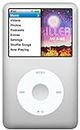 Apple iPod Classic 160GB MP3 Player 2.5-Inch 7th Generation - Silver (Refurbished)