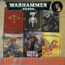 OOP, Edizione Rara e Limitata Warhammer 40K Libri - MULTILISTA Giochi Workshop M17