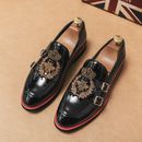 Zapatos De Vestir Oxford Formales De Lujo Elegantes Para Hombre