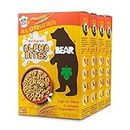 BEAR Alphabites Multigrain Cereal for Kids - High Fibre - Healthy - 350g (Pack of 4)