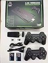 GSH Wireless 4K Video Game Console Stick with built-in Retro Classic Games + Gamepads